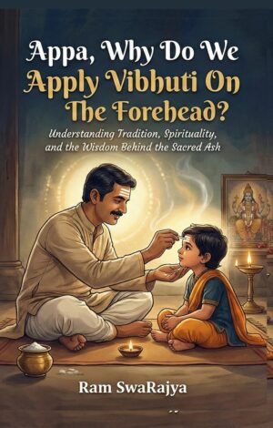 Appa, Why Do We Apply Vibhuti On The Forehead?
